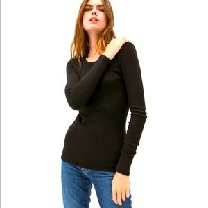 Michael Stars Shine long sleeve tee